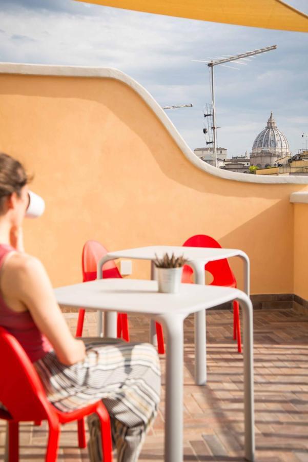 Terrazza Giuliana Rooftop Рим Экстерьер фото