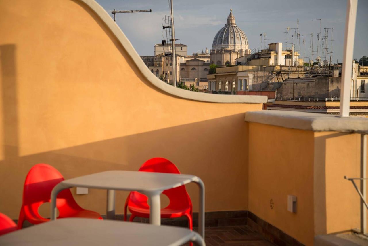 Terrazza Giuliana Rooftop Рим Экстерьер фото